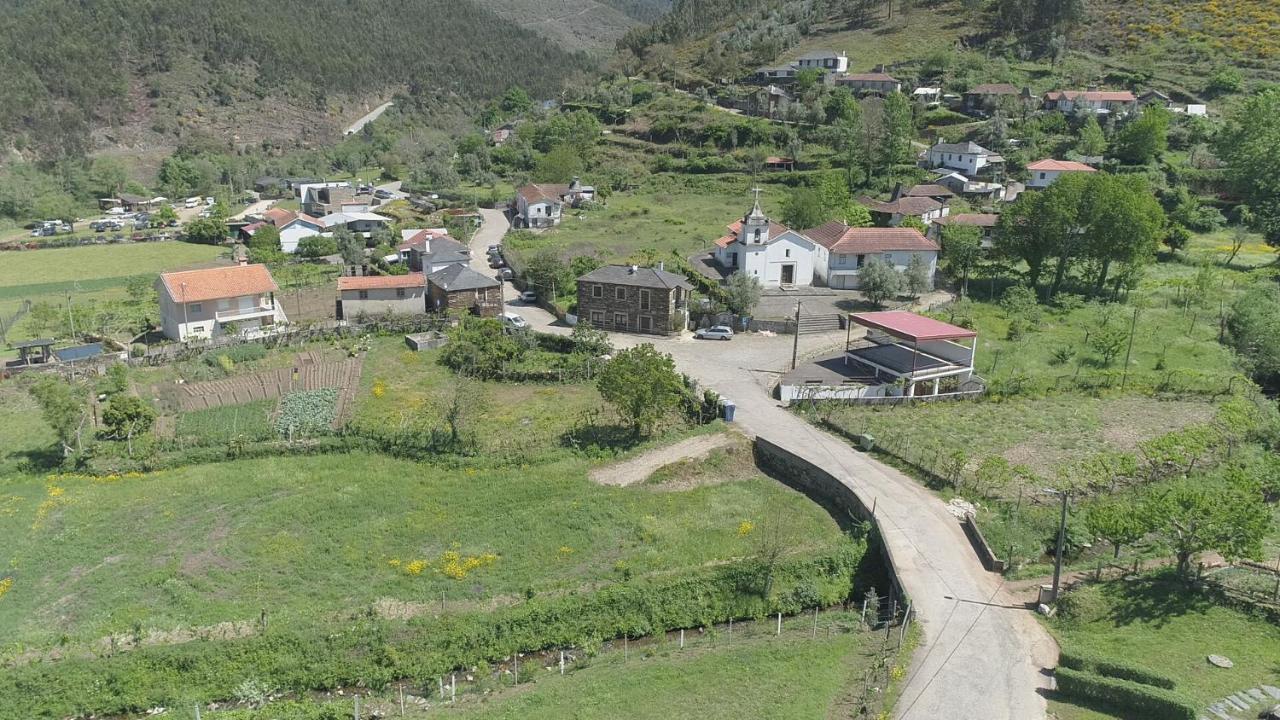 Villa Casa Do Adro-Passadicos Do Paiva Arouca Exterior foto
