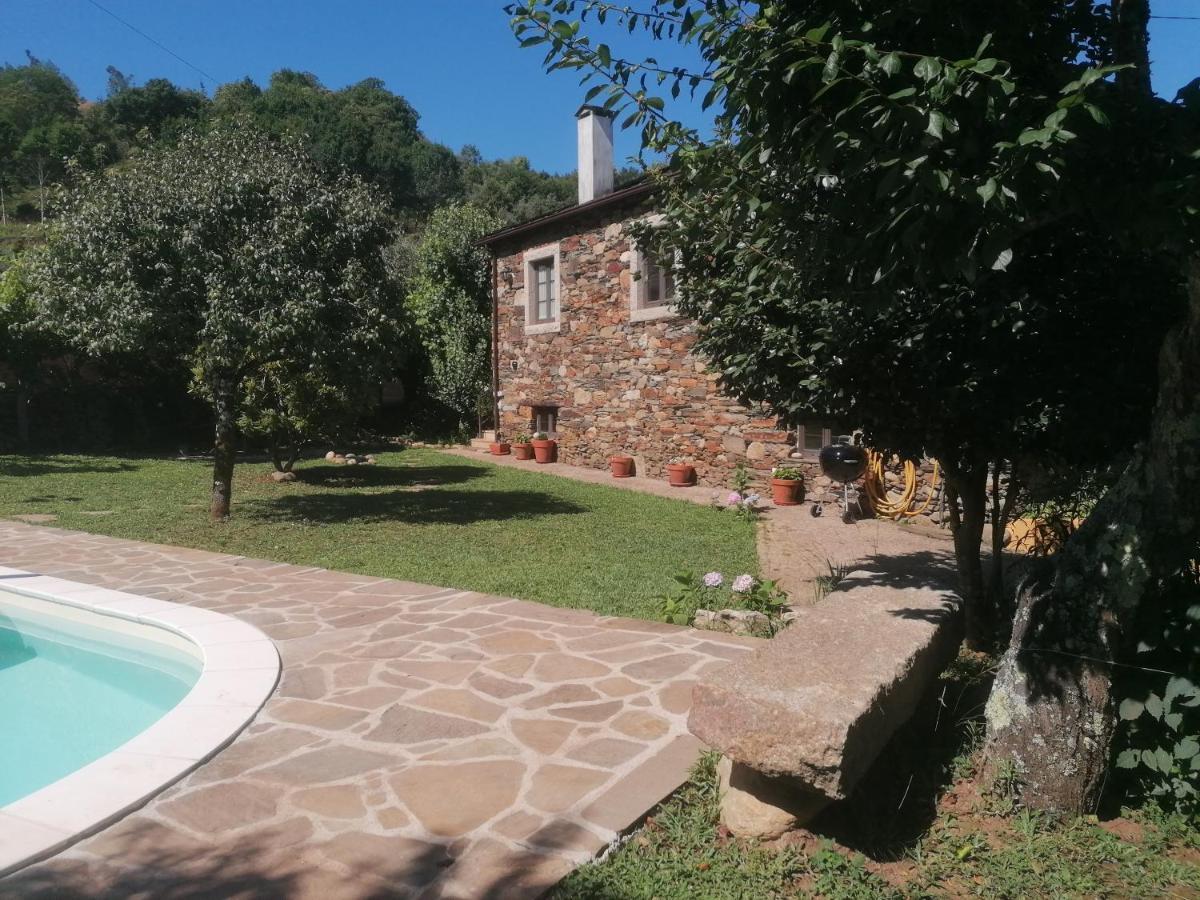 Villa Casa Do Adro-Passadicos Do Paiva Arouca Exterior foto